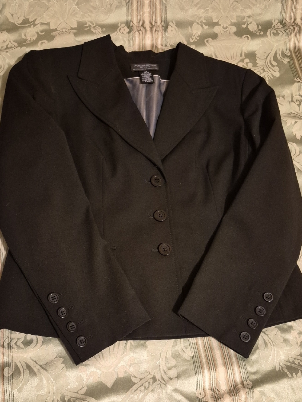 Wothington Black Women's Tailored Blazer